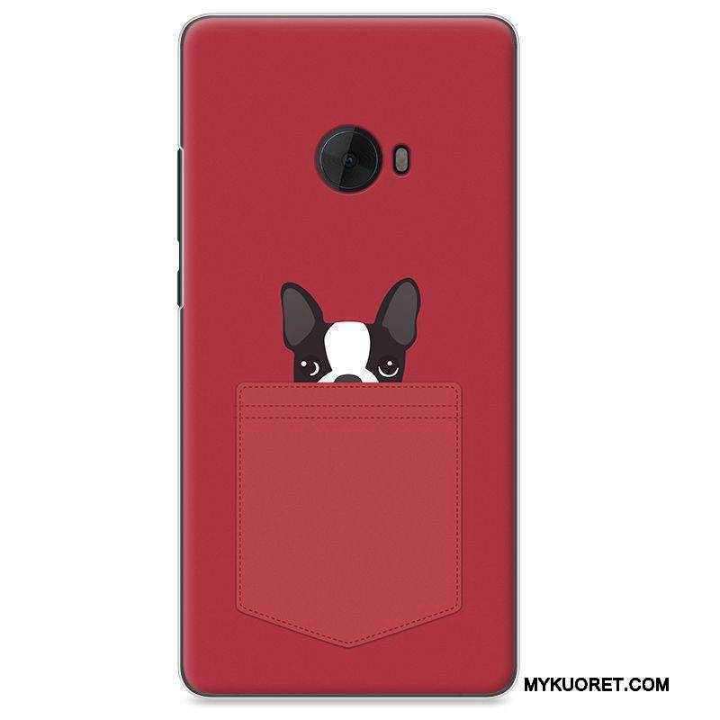 Kuori Mi Note 2 Sarjakuva Pieni Kova, Kotelo Mi Note 2 Suojaus Vihreä Puhelimen Kuoret