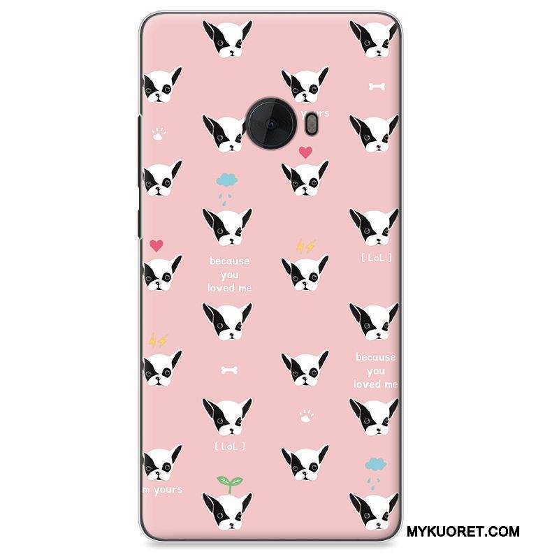 Kuori Mi Note 2 Sarjakuva Pieni Kova, Kotelo Mi Note 2 Suojaus Vihreä Puhelimen Kuoret