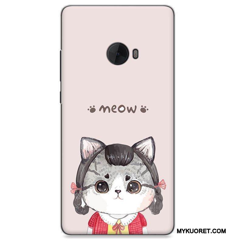 Kuori Mi Note 2 Sarjakuva Pieni Kova, Kotelo Mi Note 2 Suojaus Vihreä Puhelimen Kuoret