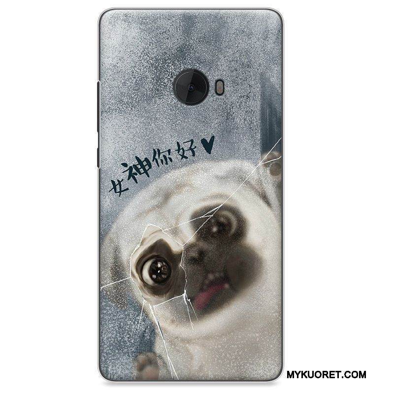 Kuori Mi Note 2 Sarjakuva Pieni Kova, Kotelo Mi Note 2 Suojaus Vihreä Puhelimen Kuoret