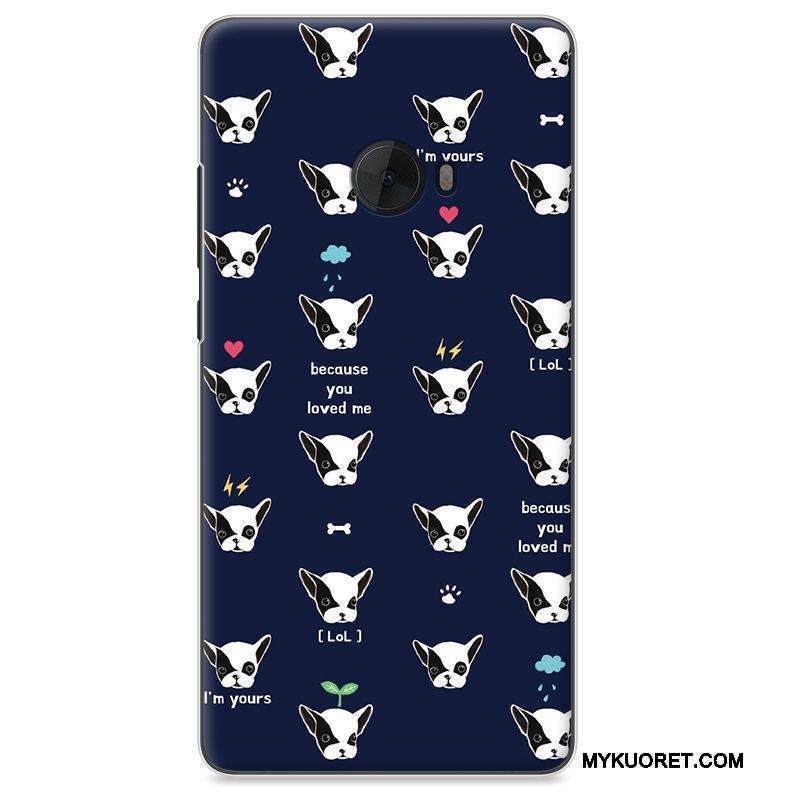 Kuori Mi Note 2 Sarjakuva Pieni Kova, Kotelo Mi Note 2 Suojaus Vihreä Puhelimen Kuoret