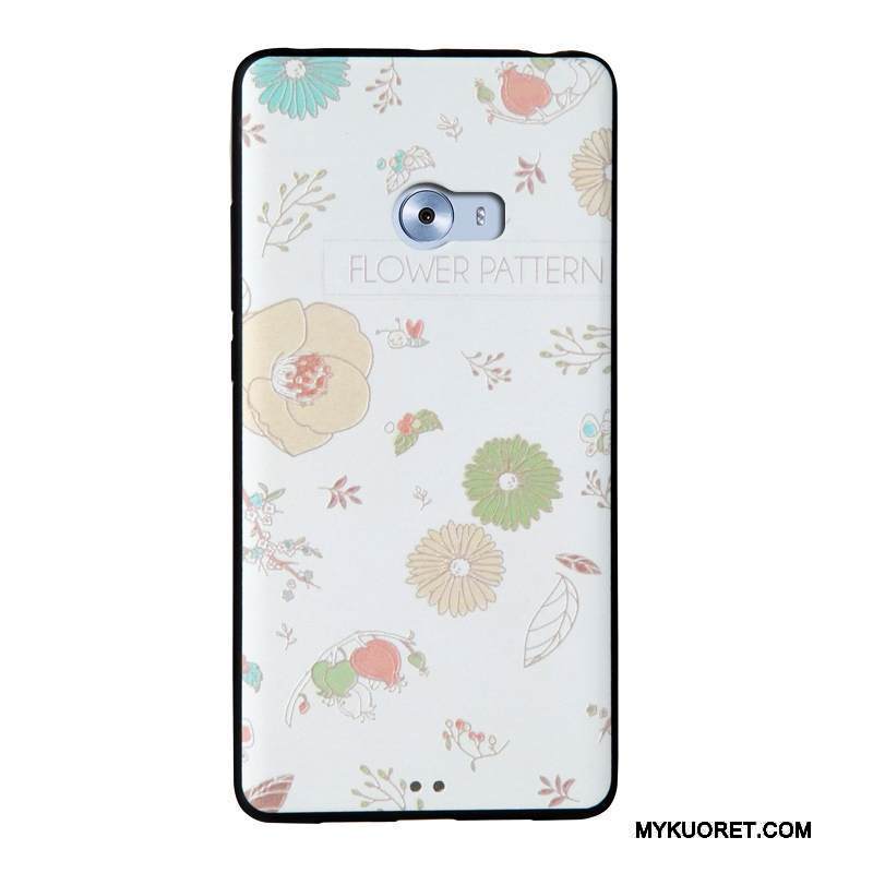 Kuori Mi Note 2 Sarjakuva Trendi Pieni, Kotelo Mi Note 2 Pehmeä Neste Puhelimen Kuoret