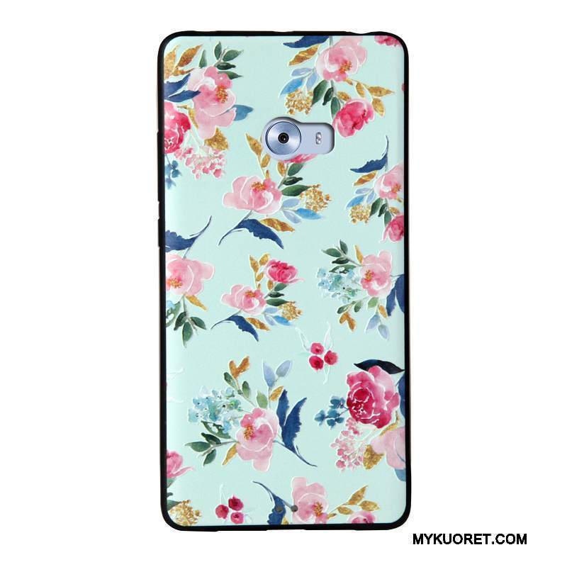 Kuori Mi Note 2 Sarjakuva Trendi Pieni, Kotelo Mi Note 2 Pehmeä Neste Puhelimen Kuoret