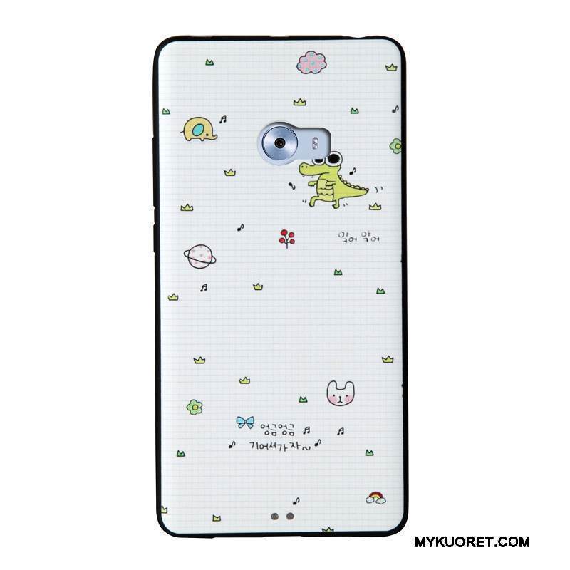 Kuori Mi Note 2 Sarjakuva Trendi Pieni, Kotelo Mi Note 2 Pehmeä Neste Puhelimen Kuoret