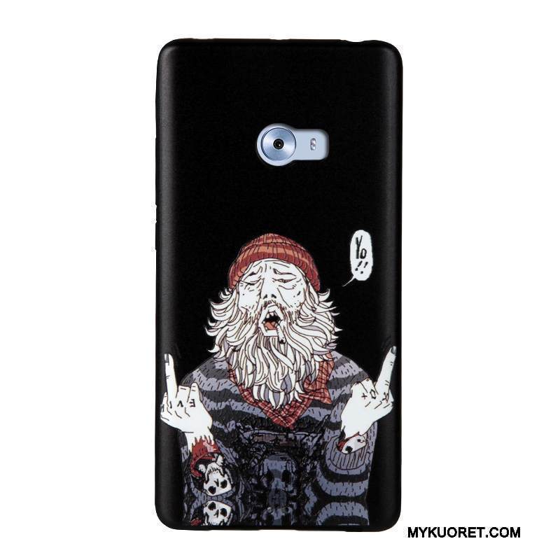 Kuori Mi Note 2 Sarjakuva Trendi Pieni, Kotelo Mi Note 2 Pehmeä Neste Puhelimen Kuoret