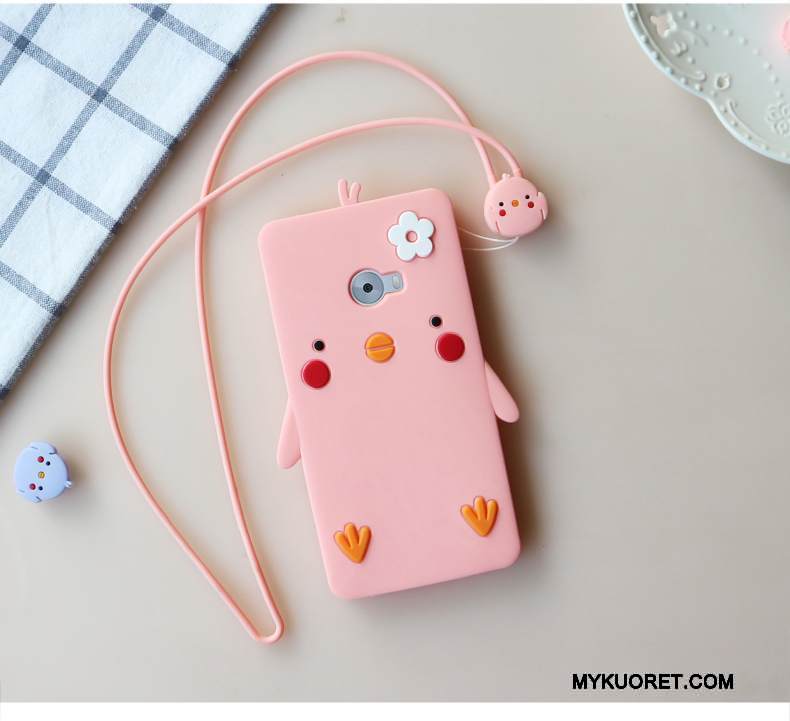 Kuori Mi Note 2 Silikoni Ihana Punainen, Kotelo Mi Note 2 Sarjakuva Trendi Puhelimen Kuoret