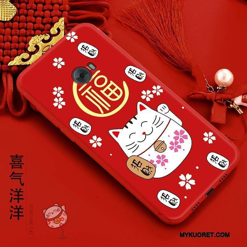 Kuori Mi Note 2 Silikoni Kissa Murtumaton, Kotelo Mi Note 2 Laukut Pieni Rikkaus