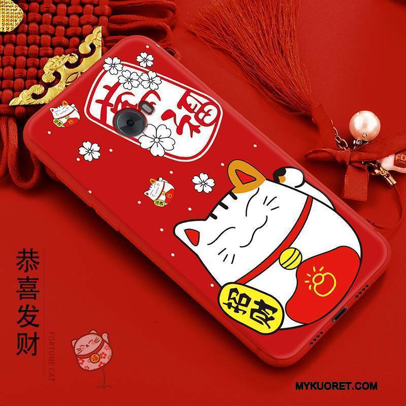 Kuori Mi Note 2 Silikoni Kissa Murtumaton, Kotelo Mi Note 2 Laukut Pieni Rikkaus