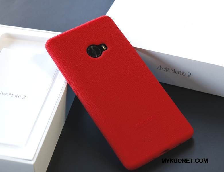 Kuori Mi Note 2 Silikoni Murtumaton Pieni, Kotelo Mi Note 2 Suojaus Sininen Puhelimen Kuoret