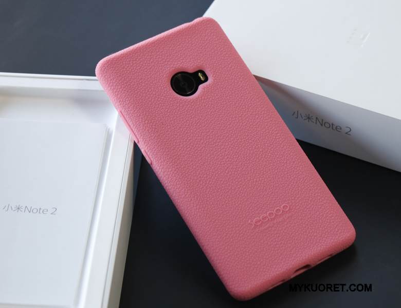 Kuori Mi Note 2 Silikoni Murtumaton Pieni, Kotelo Mi Note 2 Suojaus Sininen Puhelimen Kuoret