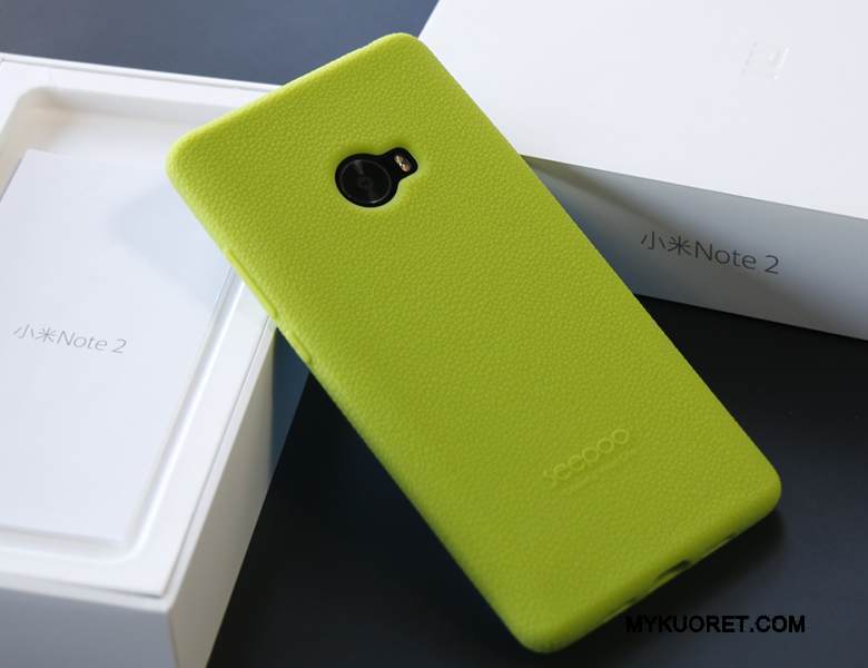 Kuori Mi Note 2 Silikoni Murtumaton Pieni, Kotelo Mi Note 2 Suojaus Sininen Puhelimen Kuoret