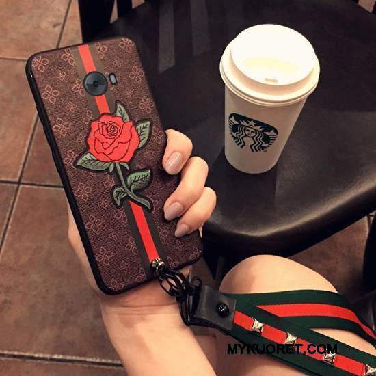 Kuori Mi Note 2 Silikoni Murtumaton Trendi, Kotelo Mi Note 2 Suojaus Ripustettavat Koristeet Pieni