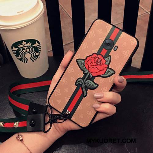 Kuori Mi Note 2 Silikoni Murtumaton Trendi, Kotelo Mi Note 2 Suojaus Ripustettavat Koristeet Pieni