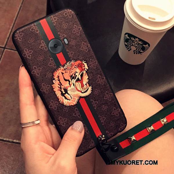 Kuori Mi Note 2 Silikoni Murtumaton Trendi, Kotelo Mi Note 2 Suojaus Ripustettavat Koristeet Pieni