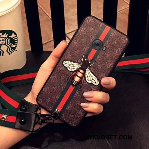 Kuori Mi Note 2 Silikoni Murtumaton Trendi, Kotelo Mi Note 2 Suojaus Ripustettavat Koristeet Pieni