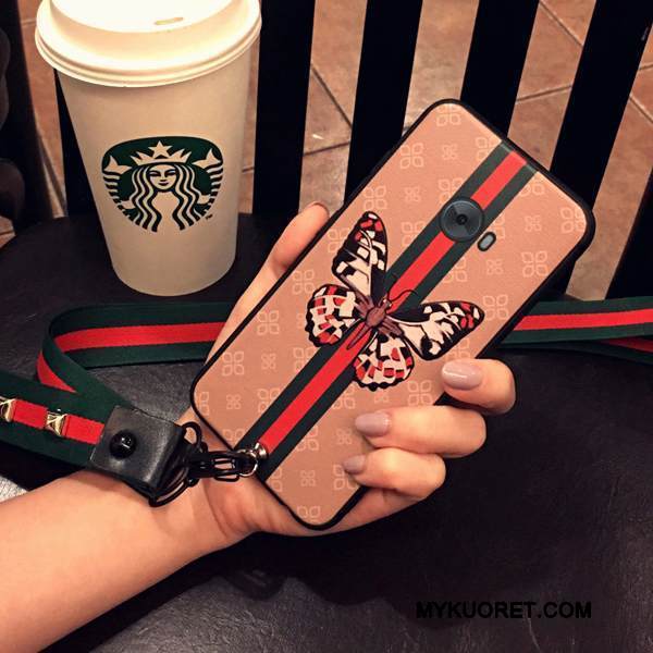 Kuori Mi Note 2 Silikoni Murtumaton Trendi, Kotelo Mi Note 2 Suojaus Ripustettavat Koristeet Pieni