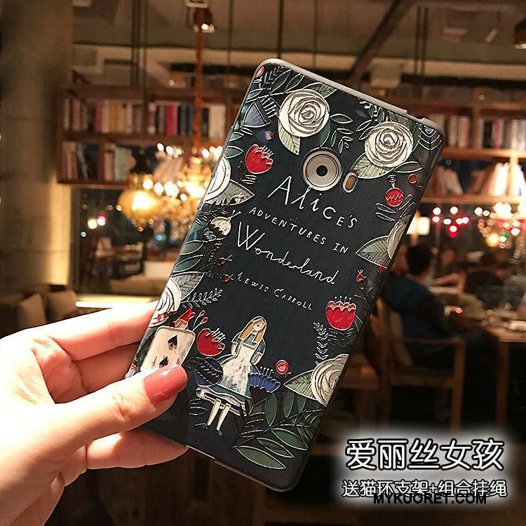 Kuori Mi Note 2 Silikoni Musta Pesty Suede, Kotelo Mi Note 2 Pehmeä Neste Puhelimen Kuoret Pieni