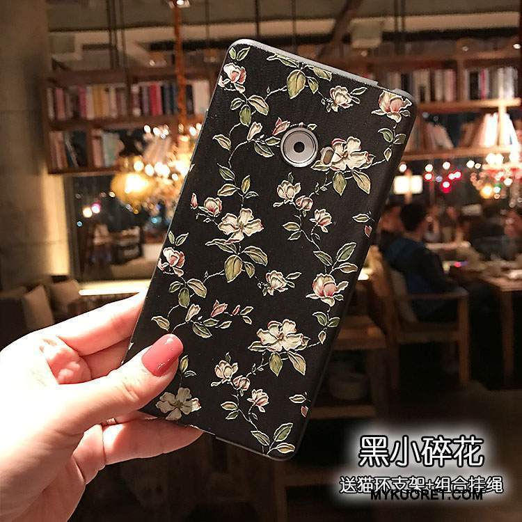 Kuori Mi Note 2 Silikoni Musta Pesty Suede, Kotelo Mi Note 2 Pehmeä Neste Puhelimen Kuoret Pieni