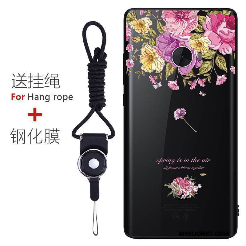 Kuori Mi Note 2 Silikoni Pesty Suede Puhelimen Kuoret, Kotelo Mi Note 2 Pehmeä Neste Pieni Murtumaton