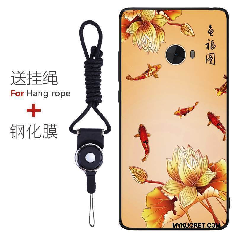 Kuori Mi Note 2 Silikoni Pesty Suede Puhelimen Kuoret, Kotelo Mi Note 2 Pehmeä Neste Pieni Murtumaton