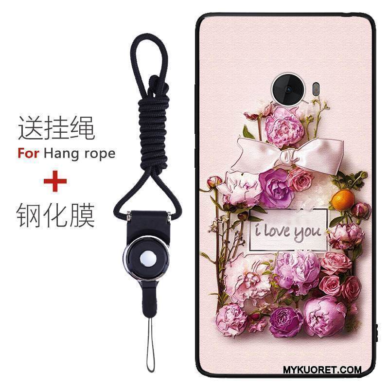 Kuori Mi Note 2 Silikoni Pesty Suede Puhelimen Kuoret, Kotelo Mi Note 2 Pehmeä Neste Pieni Murtumaton