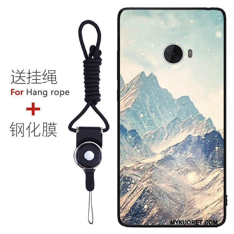 Kuori Mi Note 2 Silikoni Pesty Suede Puhelimen Kuoret, Kotelo Mi Note 2 Pehmeä Neste Pieni Murtumaton