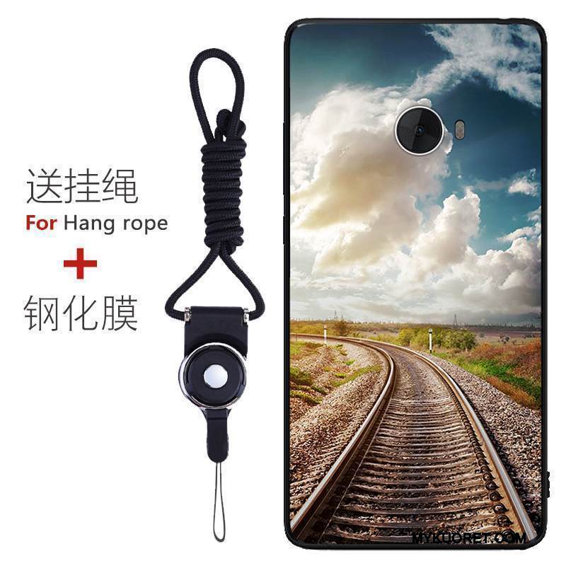 Kuori Mi Note 2 Silikoni Pesty Suede Puhelimen Kuoret, Kotelo Mi Note 2 Pehmeä Neste Pieni Murtumaton