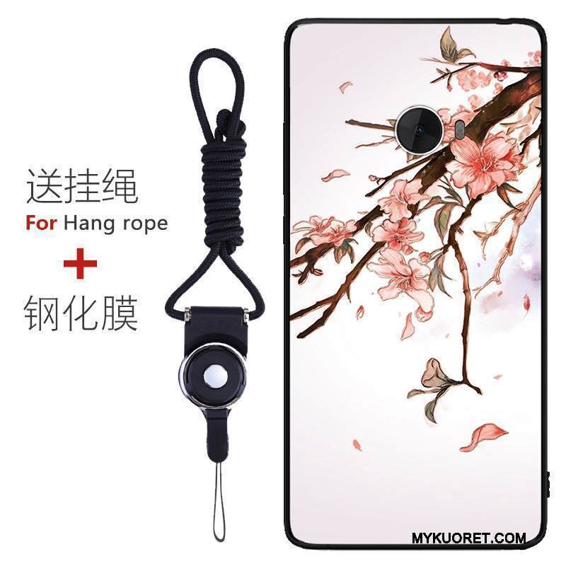 Kuori Mi Note 2 Silikoni Pesty Suede Puhelimen Kuoret, Kotelo Mi Note 2 Pehmeä Neste Pieni Murtumaton