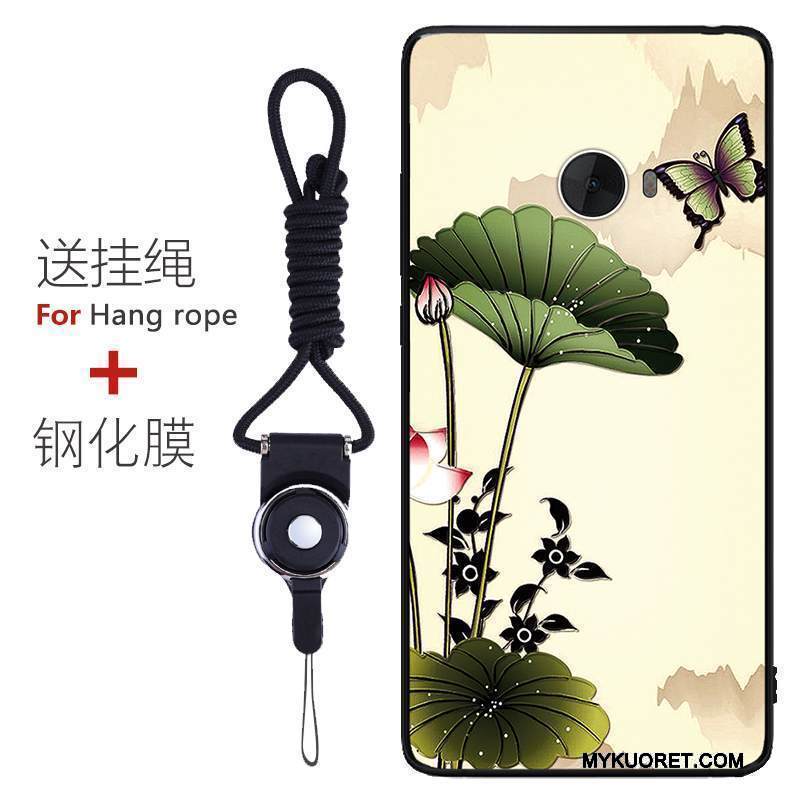 Kuori Mi Note 2 Silikoni Pesty Suede Puhelimen Kuoret, Kotelo Mi Note 2 Pehmeä Neste Pieni Murtumaton