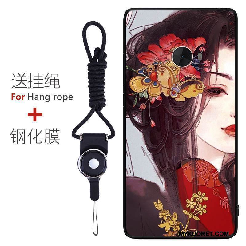 Kuori Mi Note 2 Silikoni Pesty Suede Puhelimen Kuoret, Kotelo Mi Note 2 Pehmeä Neste Pieni Murtumaton