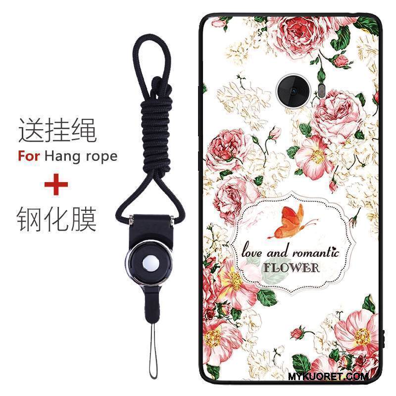 Kuori Mi Note 2 Silikoni Pesty Suede Puhelimen Kuoret, Kotelo Mi Note 2 Pehmeä Neste Pieni Murtumaton