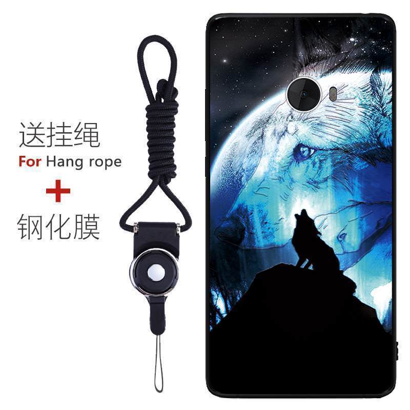 Kuori Mi Note 2 Silikoni Pesty Suede Puhelimen Kuoret, Kotelo Mi Note 2 Pehmeä Neste Pieni Murtumaton