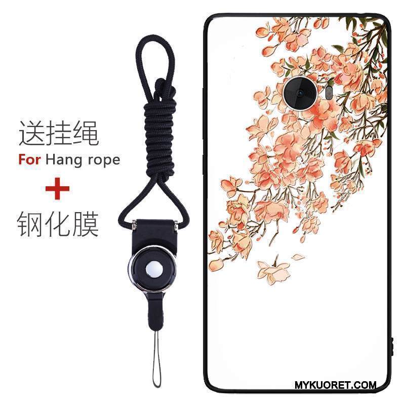 Kuori Mi Note 2 Silikoni Pesty Suede Puhelimen Kuoret, Kotelo Mi Note 2 Pehmeä Neste Pieni Murtumaton