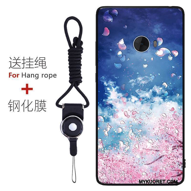 Kuori Mi Note 2 Silikoni Pesty Suede Puhelimen Kuoret, Kotelo Mi Note 2 Pehmeä Neste Pieni Murtumaton