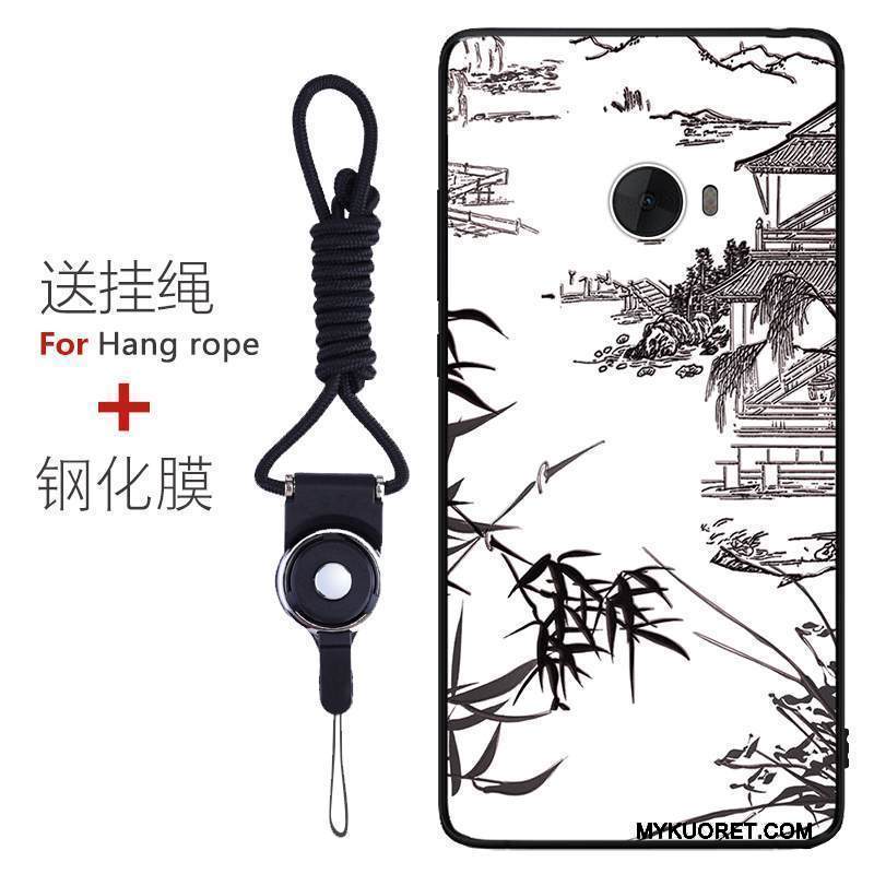 Kuori Mi Note 2 Silikoni Pesty Suede Puhelimen Kuoret, Kotelo Mi Note 2 Pehmeä Neste Pieni Murtumaton