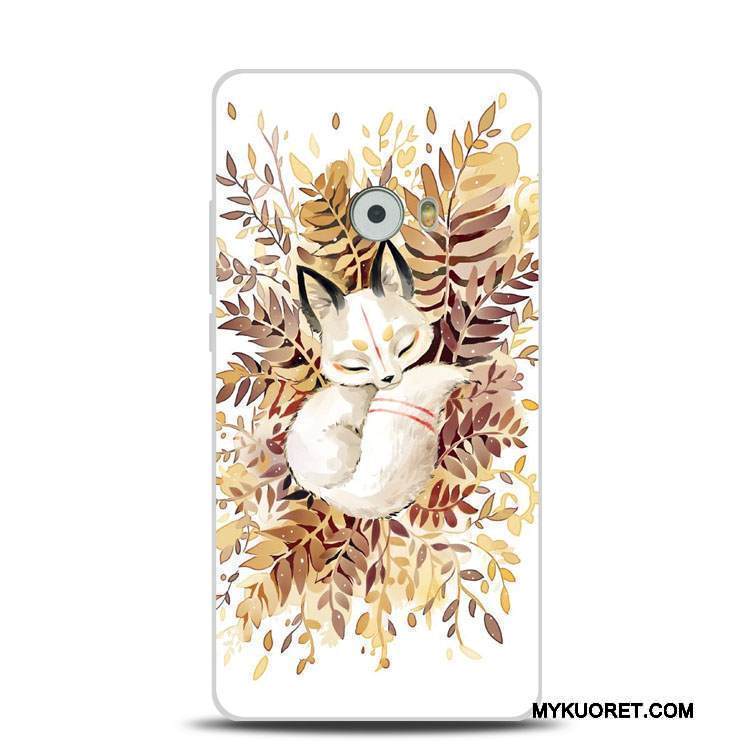 Kuori Mi Note 2 Silikoni Pieni Kana, Kotelo Mi Note 2 Pehmeä Neste Keltainen Puhelimen Kuoret