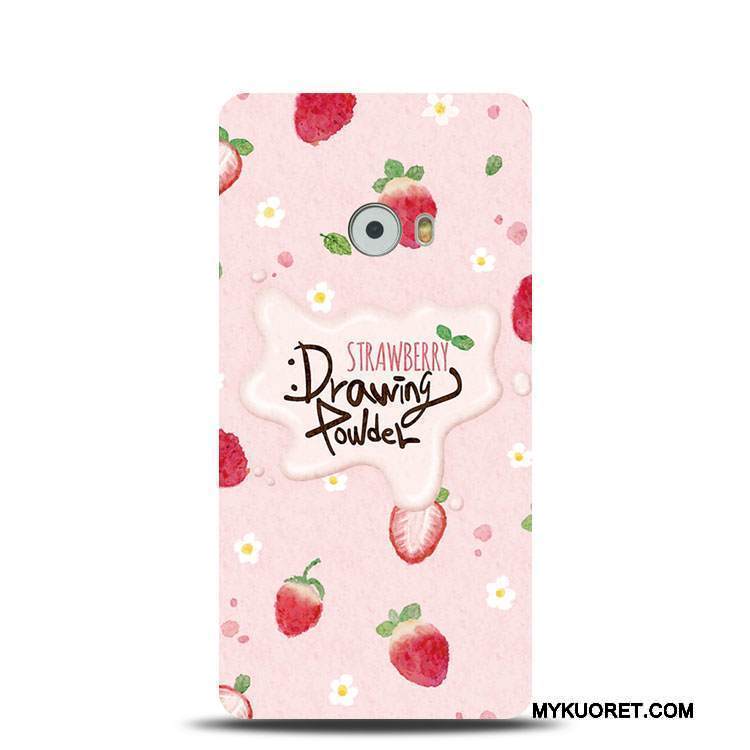 Kuori Mi Note 2 Silikoni Pieni Puhelimen Kuoret, Kotelo Mi Note 2 Kohokuviointi Rengas Vaalean