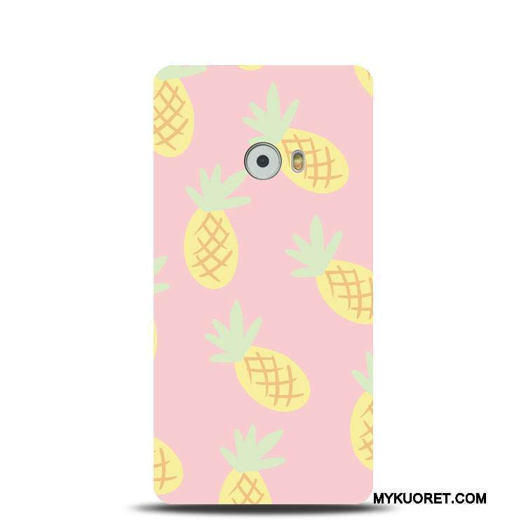 Kuori Mi Note 2 Silikoni Pieni Puhelimen Kuoret, Kotelo Mi Note 2 Kohokuviointi Rengas Vaalean