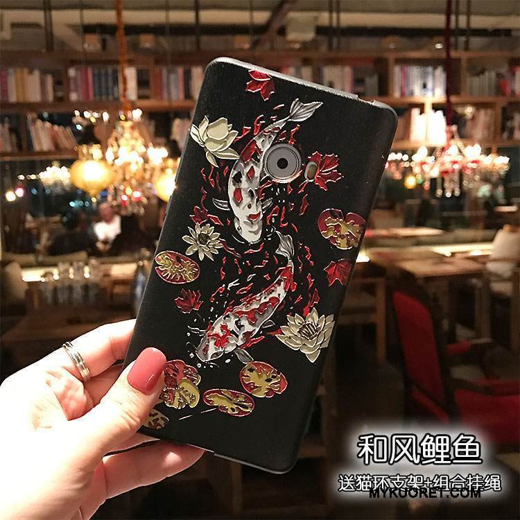 Kuori Mi Note 2 Silikoni Pieni Tuuli, Kotelo Mi Note 2 Pehmeä Neste Musta Pesty Suede