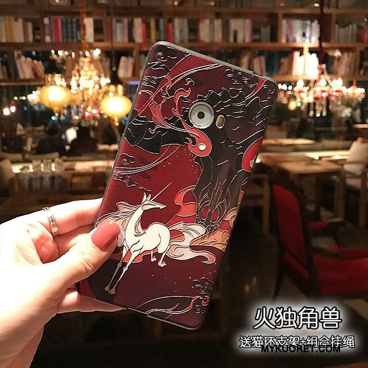 Kuori Mi Note 2 Silikoni Pieni Tuuli, Kotelo Mi Note 2 Pehmeä Neste Musta Pesty Suede