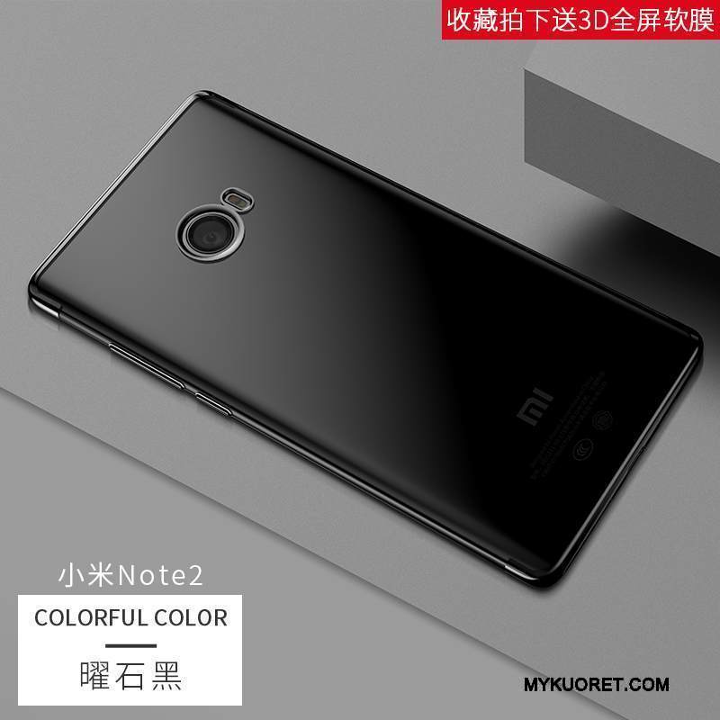 Kuori Mi Note 2 Silikoni Pieni Ultra, Kotelo Mi Note 2 Pehmeä Neste Murtumaton Sininen