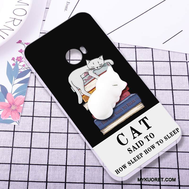 Kuori Mi Note 2 Silikoni Puhelimen Kuoret Pieni, Kotelo Mi Note 2 Laukut Dekompressointi Violetti