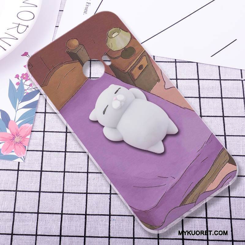 Kuori Mi Note 2 Silikoni Puhelimen Kuoret Pieni, Kotelo Mi Note 2 Laukut Dekompressointi Violetti