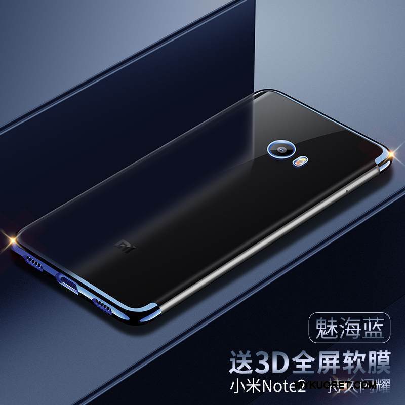 Kuori Mi Note 2 Silikoni Puhelimen Kuoret Pieni, Kotelo Mi Note 2 Laukut Sininen Ultra