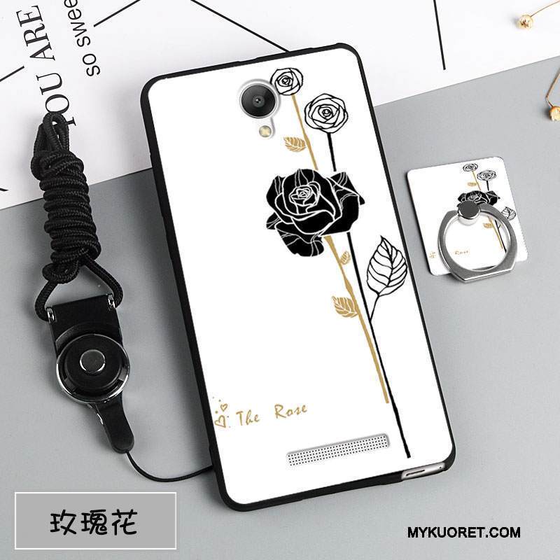 Kuori Mi Note 2 Silikoni Sininen Punainen, Kotelo Mi Note 2 Pehmeä Neste Ripustettavat Koristeet Murtumaton