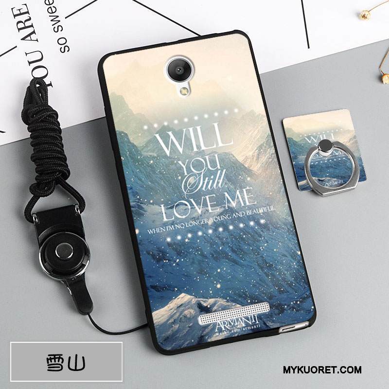 Kuori Mi Note 2 Silikoni Sininen Punainen, Kotelo Mi Note 2 Pehmeä Neste Ripustettavat Koristeet Murtumaton