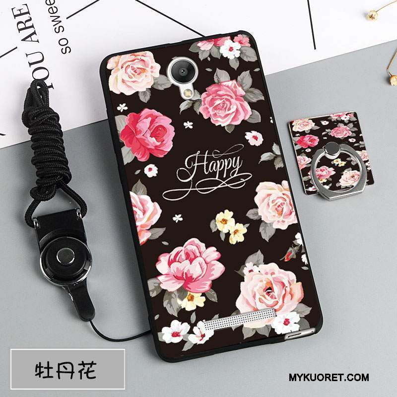 Kuori Mi Note 2 Silikoni Sininen Punainen, Kotelo Mi Note 2 Pehmeä Neste Ripustettavat Koristeet Murtumaton