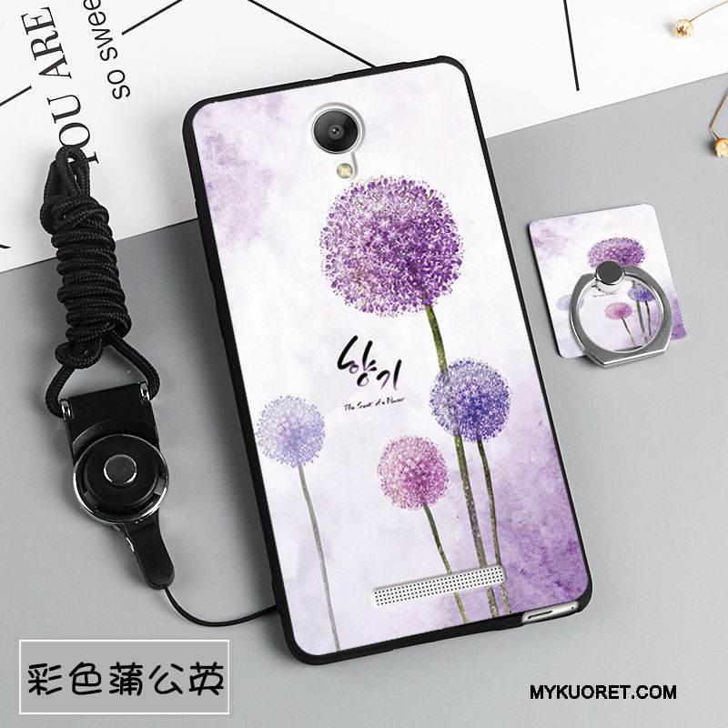 Kuori Mi Note 2 Silikoni Sininen Punainen, Kotelo Mi Note 2 Pehmeä Neste Ripustettavat Koristeet Murtumaton