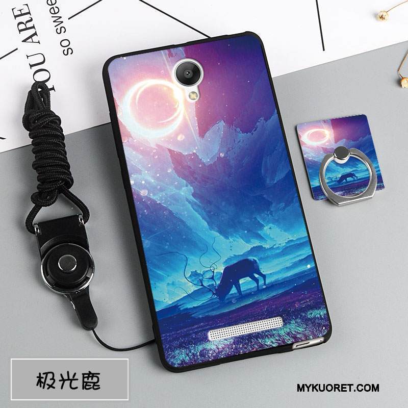 Kuori Mi Note 2 Silikoni Sininen Punainen, Kotelo Mi Note 2 Pehmeä Neste Ripustettavat Koristeet Murtumaton