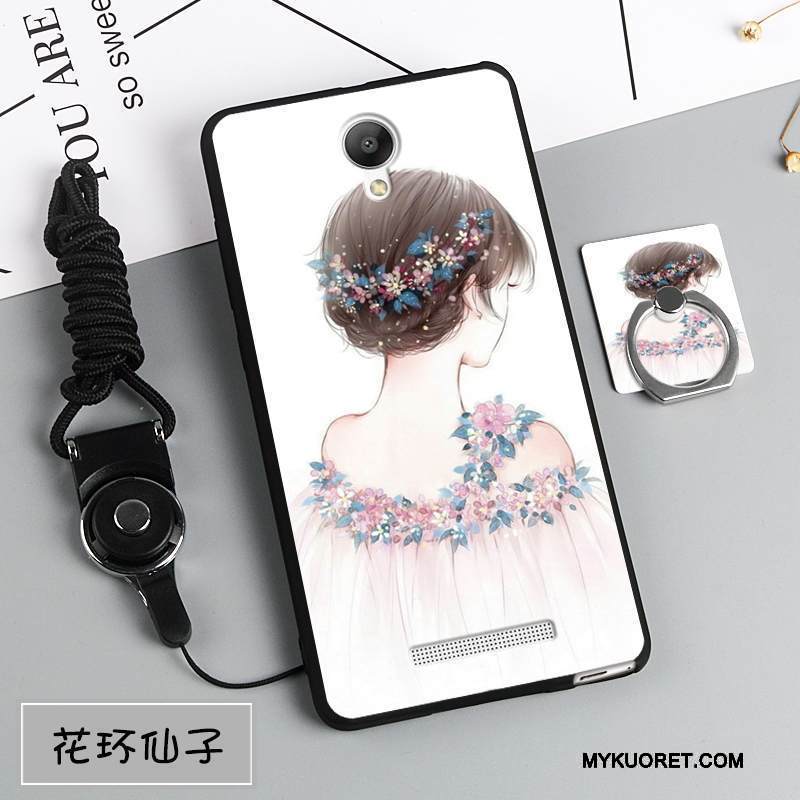 Kuori Mi Note 2 Silikoni Sininen Punainen, Kotelo Mi Note 2 Pehmeä Neste Ripustettavat Koristeet Murtumaton